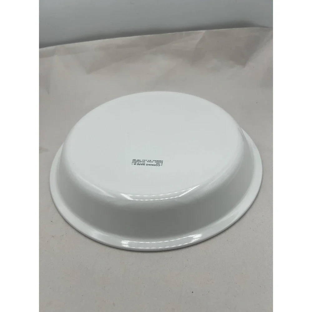 Vintage Corning Ware Blue Cornflower 9.75 in Pie Plate Baking Dish P-309 USA